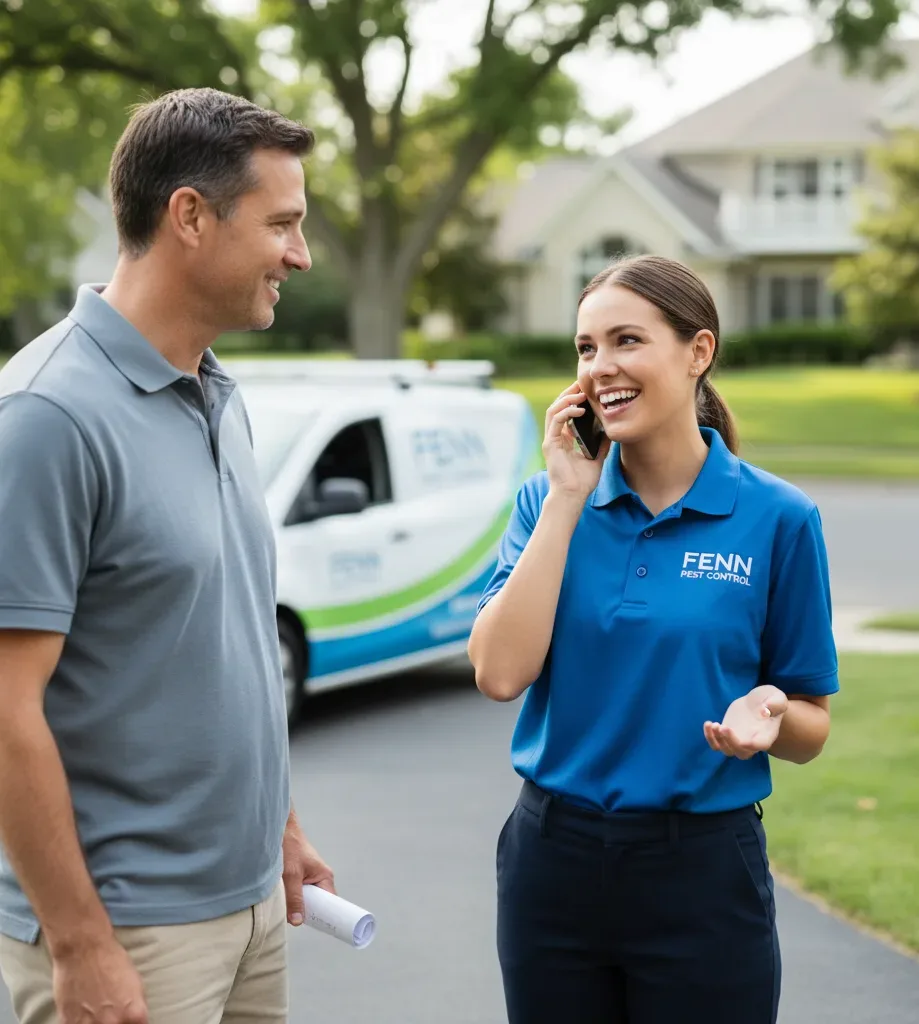 Fenn Pest Control customer support in Lineville